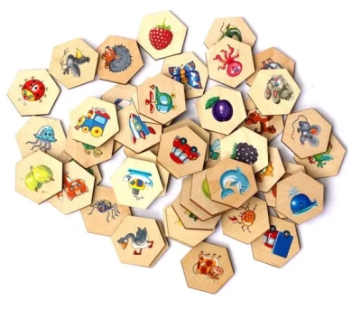 Лото деревянное «Пчелка»