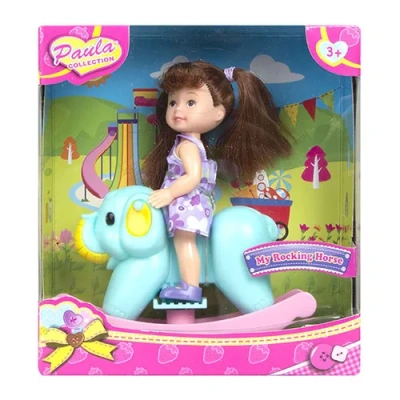 Игровой набор «Paula. На качалке»
