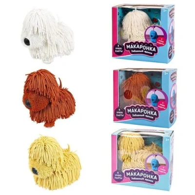 Макаронка. Собака ходит, звуковые и музыкальные эффекты, цвета в ассортименте