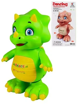 Интерактивная игрушка “Танцующий динозаврик“ 