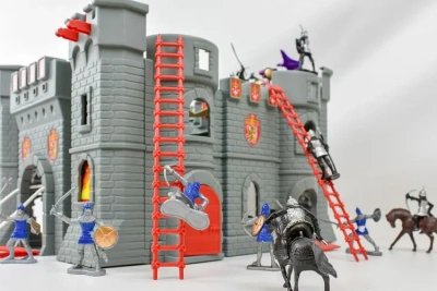 Игровой набор «Крепость-Замок Дракона», с рыцарями (50 предметов)