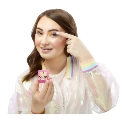 Rainbow Surprise Набор для создания слайма с тенями и блеском для губ