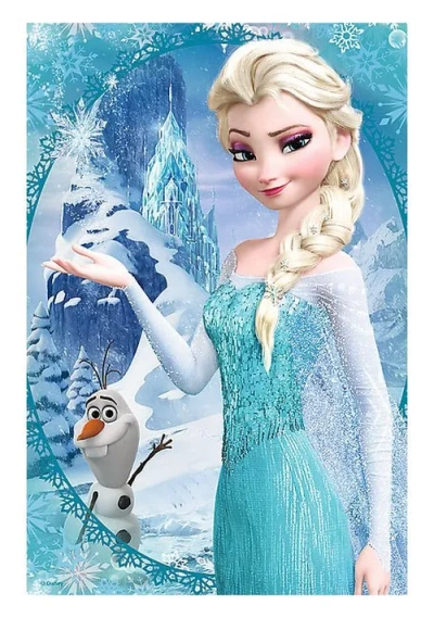 54 дет. Мини — Ледяное Сердце