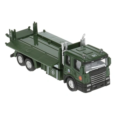 ТЕХНОПАРК Машина металл «ВОЕННАЯ ТЕХНИКА», длина 15,5 см, инерц, подв эл, В АССОРТ.