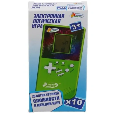 Электронная логическая игра на бат. в кор. 15х7х3см ТМ «ИГРАЕМ ВМЕСТЕ»