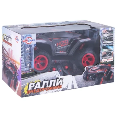 Wincars Машина с выхлопом в виде пара и подсветкой, Р/У, USB-зарядка