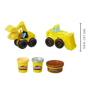 PLAY-DOH. ПЛЭЙ-ДО Набор игровой Wheels Экскаватор