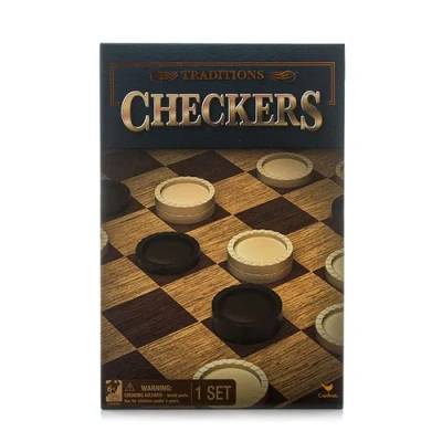 Sprin Master Настольная игра Шашки классические