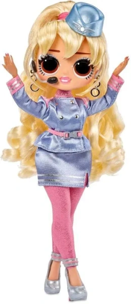 Игрушка L.O.L. Surprise Кукла OMG Travel Doll- Fly Gurl (серия Трэвэл - Флай Гёрл)