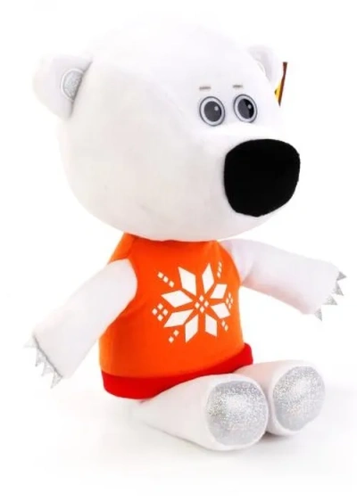 МЯГКАЯ ИГРУШКА «МУЛЬТИ-ПУЛЬТИ» МЕДВЕЖОНОК БЕЛАЯ ТУЧКА 30СМ (М/Ф МИ-МИ-МИШКИ), ОЗВУЧ