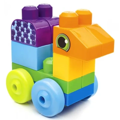 Маттел MEGA BLOKS FIRST BULDERS Наборы обучающих конструкторов в ассорт.