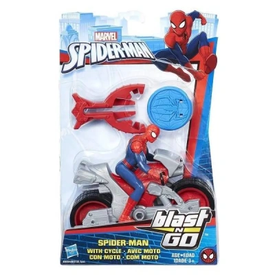 Игрушка Hasbro Spider - man фигурки ЧЕЛОВЕК-ПАУК и стартер