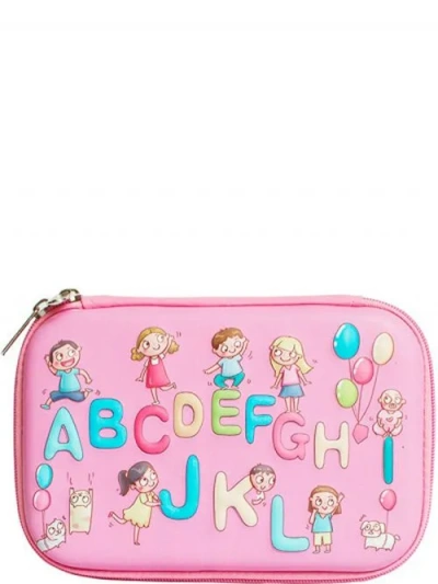 Multibrand Пенал 169G-pink