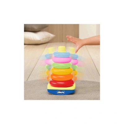 Игрушка пирамидка  RING TOWER