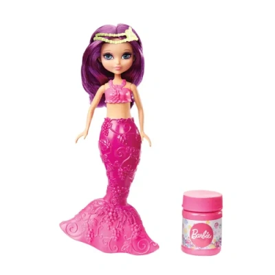 Barbie Игрушка «Маденькая Русалочка с волшебными пузырьками»
