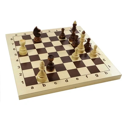 Игра настольная Шахматы Гроссмейстерские деревянные
