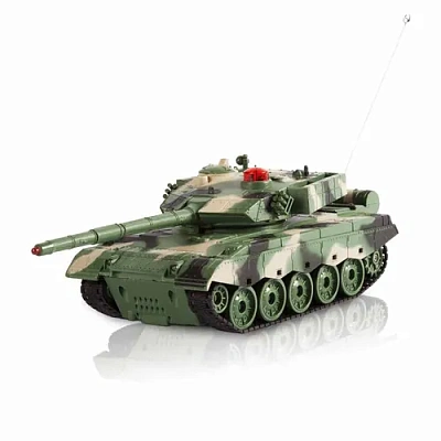 Танк р/у Mioshi Army "Танковый Бой: ZTZ-96A" (23 см,и/к лучи,1:32,повор. башни,эффекты,свет/звук,акк