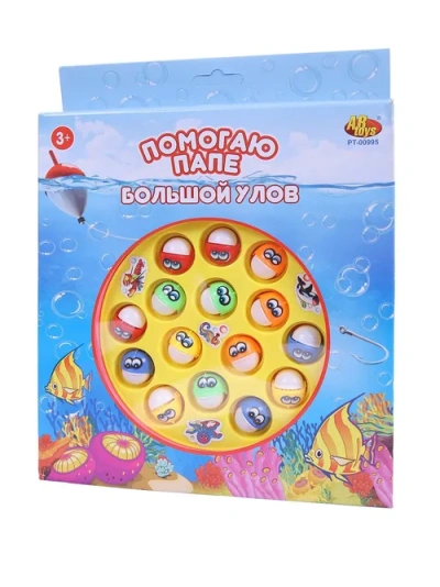 Рыбалка «Большой улов», эл.механическая