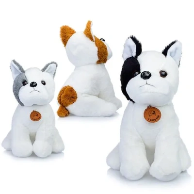 Мягкая игрушка M0592 «Собачка» 30 см.