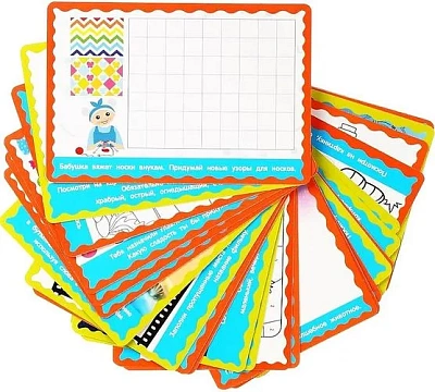 Развивающие карточки. М.А.Жукова. Развиваем творческое мышление (32 карточки) 