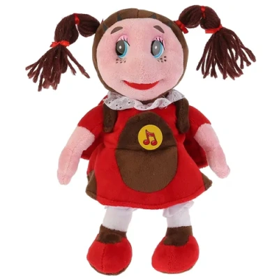 Мульти-Пульти Игрушка мягкая «Божья Коровка Мила» 23см.