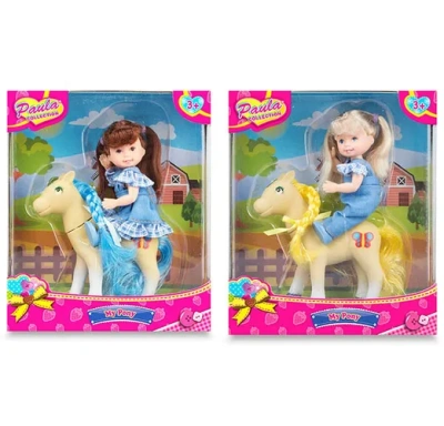 Игровой набор «Paula. Прогулка с пони»,