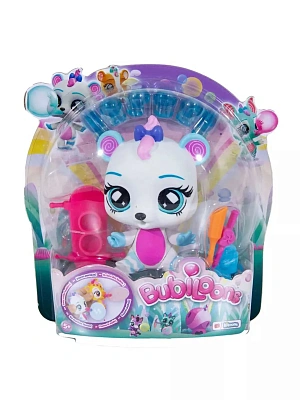 BUBILOONS W2 Игрушка-зверушка с аксессуарами Нола