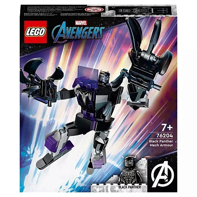 Конструктор LEGO Super Heroes Black Panther Mech Armor