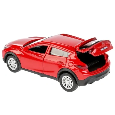 Машина металл «INFINITI QX30», длина 12см, откр. двери, инерц, красный в кор. Технопарк