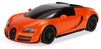 Машина р/у 1:24 Bugatti Grand Sport Vitesse Цвет Оранжевый