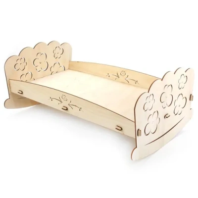 Конструктор «Кроватка для пупсов»