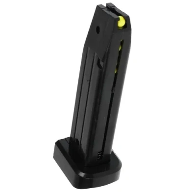 Пистолет металл.,съемный магазин, с пульками