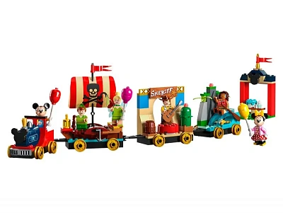 Конструктор LEGO DISNEY "Праздничный поезд Диснея"