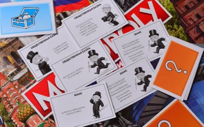 MONOPOLY Игра настольная МОНОПОЛИЯ РОССИЯ