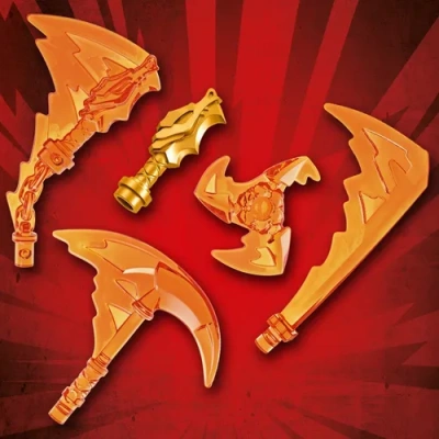 Конструктор LEGO Ninjago Легендарные битвы: Кай против Армии скелетов