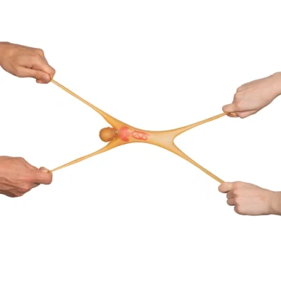 Stretch. Тянущаяся игрушка Мини-Икс-Рэй Мэн Стретч