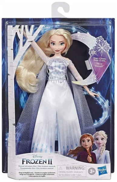 Кукла Hasbro Disney Princess Холодное Сердце 2 Поющая Эльза