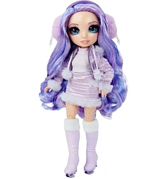 Игрушка Rainbow Игрушка Rainbow High Кукла Winter Break Fashion Doll- Violet Willow (Purple)
