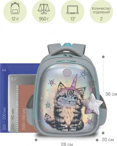 Grizzly Рюкзак RAz-286-2