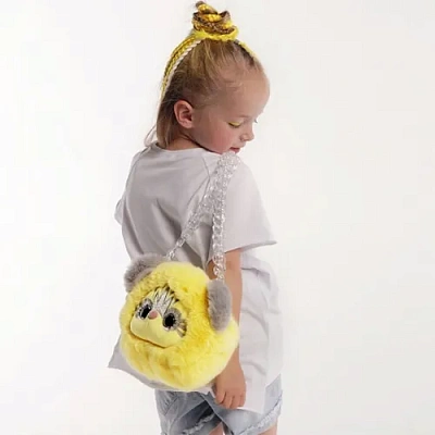 Сумка Лори Эйка (желтая) (В1)