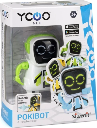 Робот Покибот зеленый