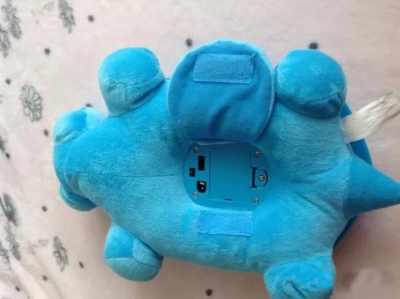 Мульти-пульти Мягкая игрушка Черепаха-ночник,7 колыбельных