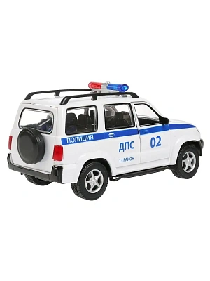 ТЕХНОПАРК Машина Полиция Патриот пласт.инерц. 21см