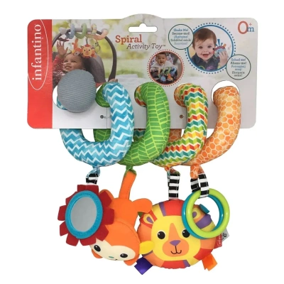 Развивающая игрушка «Спиралька»