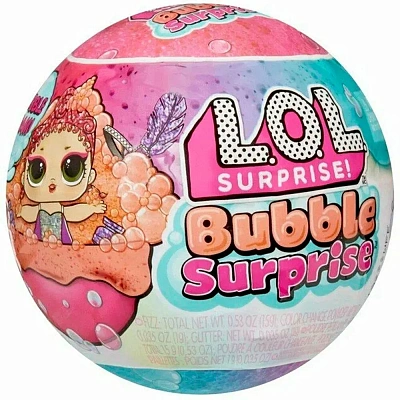 L.O.L. SURPRISE! Кукла в шаре Bubble с аксессуарами 