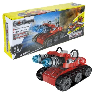 1TOY Blockformers конструктор «Трансфайертрак» 8 шт. в д/б, коробка