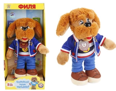 Мягкая игрушка «Мульти-Пульти» Филя озвуч.