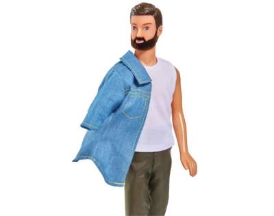 Кукла Кевин с бородой в брюках 30 см Simba