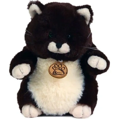 Толстый кот горький шоколад 33 см  Lapkin