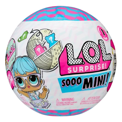 L.O.L. SURPRISE Кукла в шаре Sooo Mini! с аксессуарами